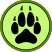 paw print